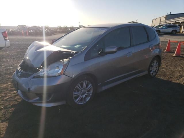 2010 Honda FIT Sport