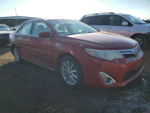 2013 Toyota Camry Hybrid