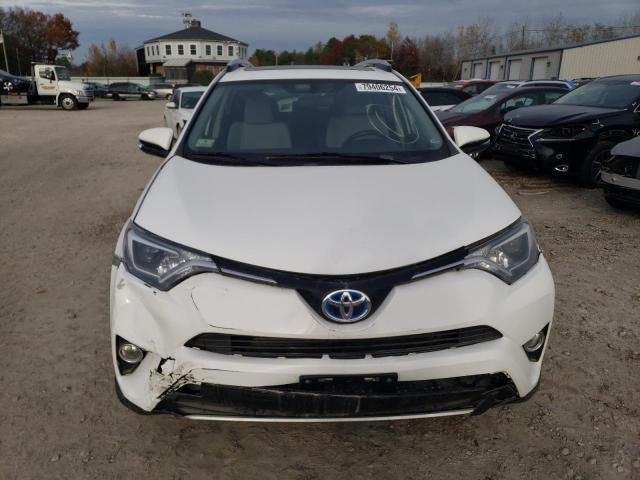 2016 Toyota Rav4 HV XLE