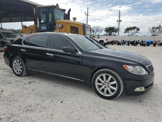 2007 Lexus LS 460L