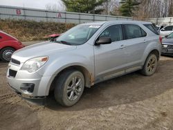 Chevrolet salvage cars for sale: 2015 Chevrolet Equinox LS