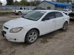 Salvage cars for sale from Copart Wichita, KS: 2011 Chevrolet Malibu LS