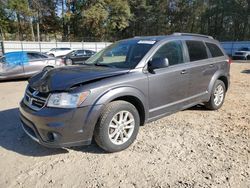 Salvage cars for sale at Austell, GA auction: 2015 Dodge Journey SXT