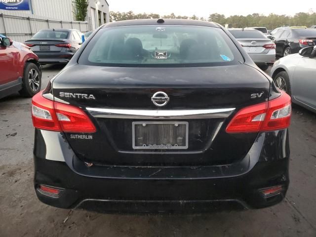 2018 Nissan Sentra S