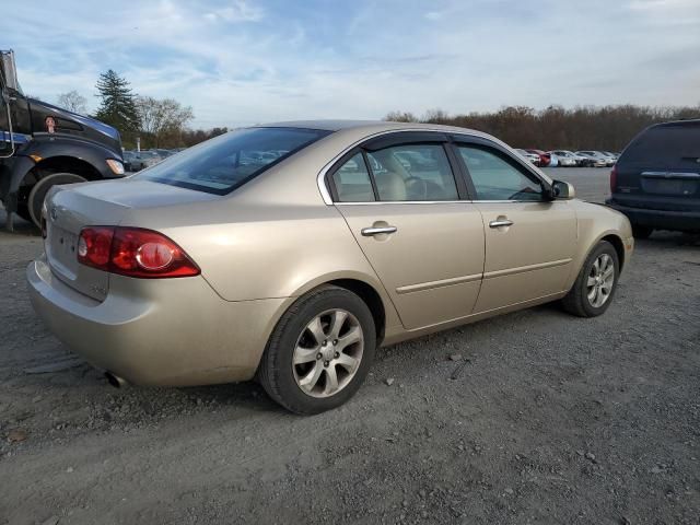 2006 KIA Optima LX