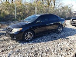 Salvage cars for sale at Cicero, IN auction: 2012 Toyota Corolla Base