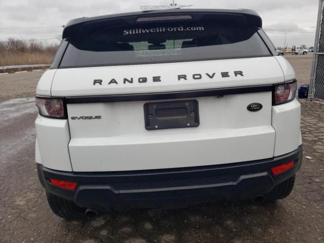 2015 Land Rover Range Rover Evoque Pure