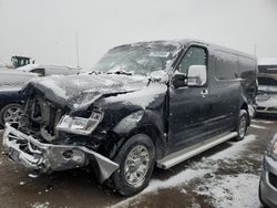 Nissan salvage cars for sale: 2015 Nissan NV 3500 S