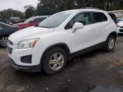 Chevrolet salvage cars for sale: 2016 Chevrolet Trax 1LT