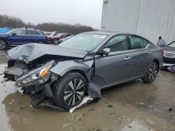 Salvage cars for sale at Windsor, NJ auction: 2021 Nissan Altima SL