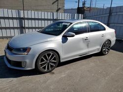 Volkswagen salvage cars for sale: 2012 Volkswagen Jetta GLI