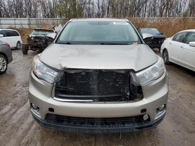 2015 Toyota Highlander Limited