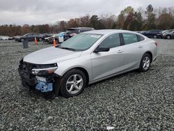 Salvage cars for sale from Copart Mebane, NC: 2017 Chevrolet Malibu LS