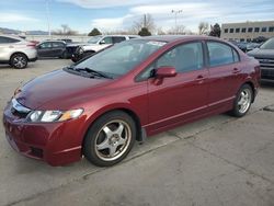 Salvage cars for sale at Littleton, CO auction: 2011 Honda Civic LX-S