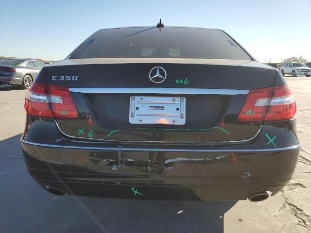 2011 Mercedes-Benz E 350