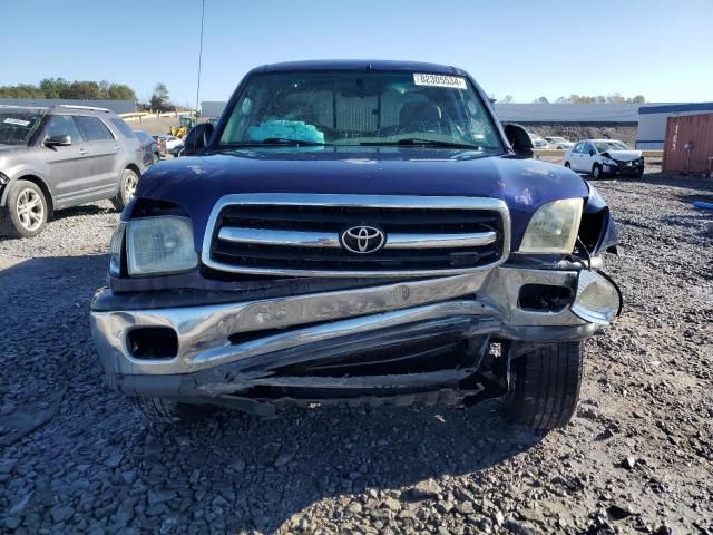 2002 Toyota Tundra Access Cab