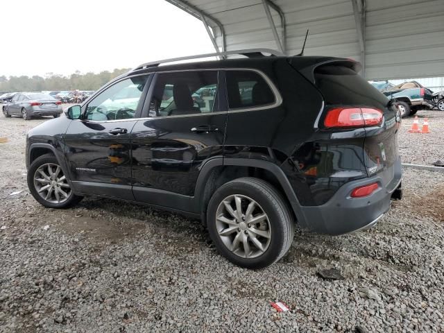 2018 Jeep Cherokee Limited