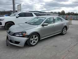 Salvage cars for sale at Lebanon, TN auction: 2012 Volkswagen Passat SE