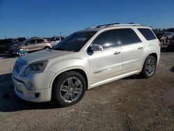 GMC Acadia den salvage cars for sale: 2011 GMC Acadia Denali