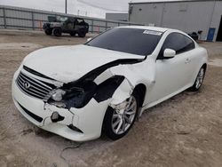 Carros salvage sin ofertas aún a la venta en subasta: 2014 Infiniti Q60 Journey