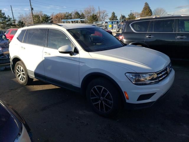 2021 Volkswagen Tiguan SE