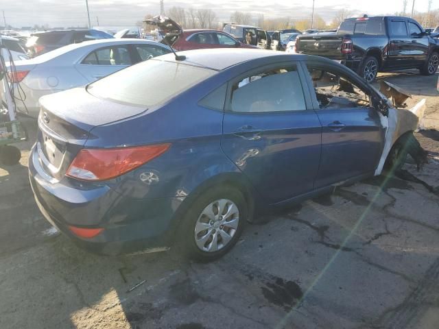 2015 Hyundai Accent GLS