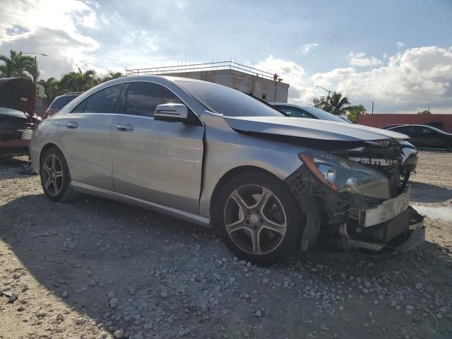 2014 Mercedes-Benz CLA 250