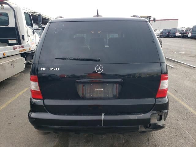 2004 Mercedes-Benz ML 350