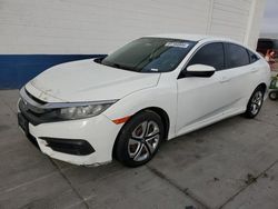 Honda Civic lx salvage cars for sale: 2016 Honda Civic LX