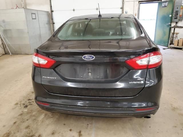 2013 Ford Fusion SE Hybrid