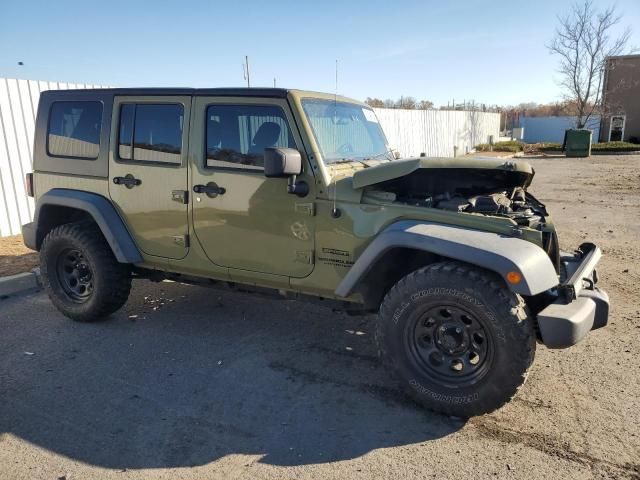 2013 Jeep Wrangler Unlimited Sport