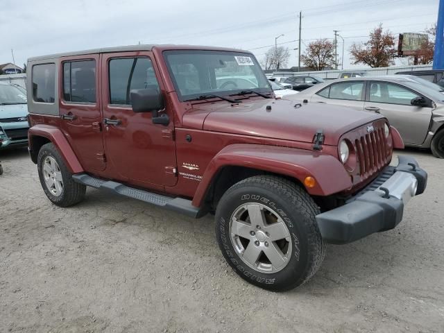 2008 Jeep Wrangler Unlimited Sahara