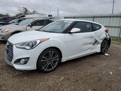 Hyundai Veloster Turbo salvage cars for sale: 2016 Hyundai Veloster Turbo