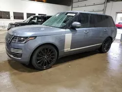 Land Rover Vehiculos salvage en venta: 2019 Land Rover Range Rover Autobiography