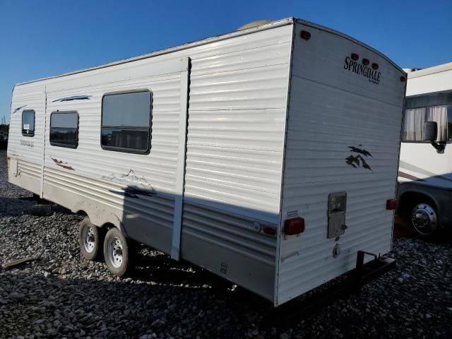 2008 Keystone Travel Trailer