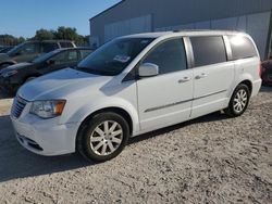 Salvage cars for sale from Copart Apopka, FL: 2016 Chrysler Town & Country Touring