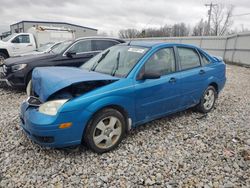 Ford Vehiculos salvage en venta: 2007 Ford Focus ZX4