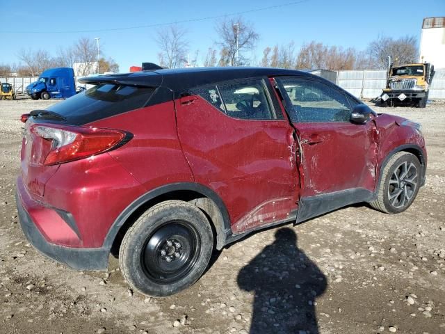 2019 Toyota C-HR XLE