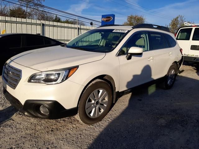 2016 Subaru Outback 2.5I Premium