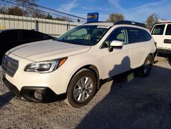 Salvage cars for sale at Walton, KY auction: 2016 Subaru Outback 2.5I Premium