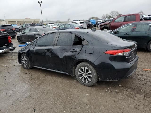 2022 Toyota Corolla LE