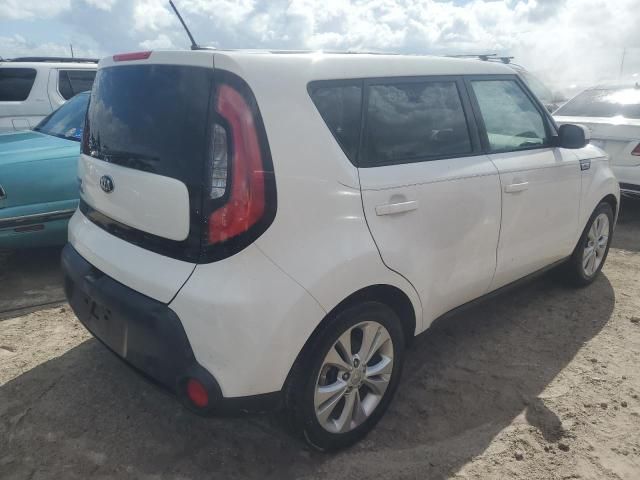 2015 KIA Soul +