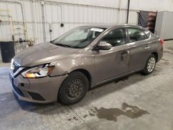 Salvage cars for sale at Avon, MN auction: 2016 Nissan Sentra S