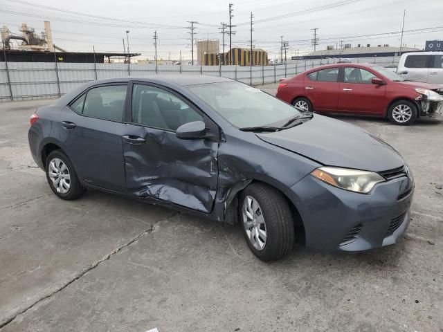 2016 Toyota Corolla L