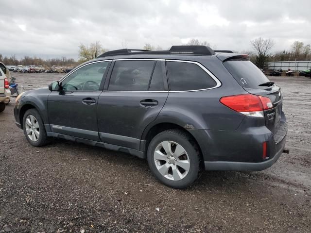 2010 Subaru Outback 2.5I Limited