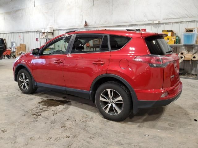 2017 Toyota Rav4 XLE