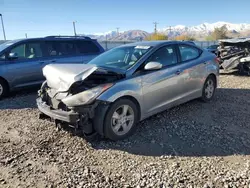 Salvage cars for sale at Magna, UT auction: 2013 Hyundai Elantra GLS