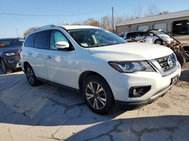 2017 Nissan Pathfinder S