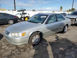 Toyota Camry ce salvage cars for sale: 2000 Toyota Camry CE