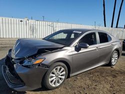 Salvage cars for sale from Copart Van Nuys, CA: 2019 Toyota Camry L